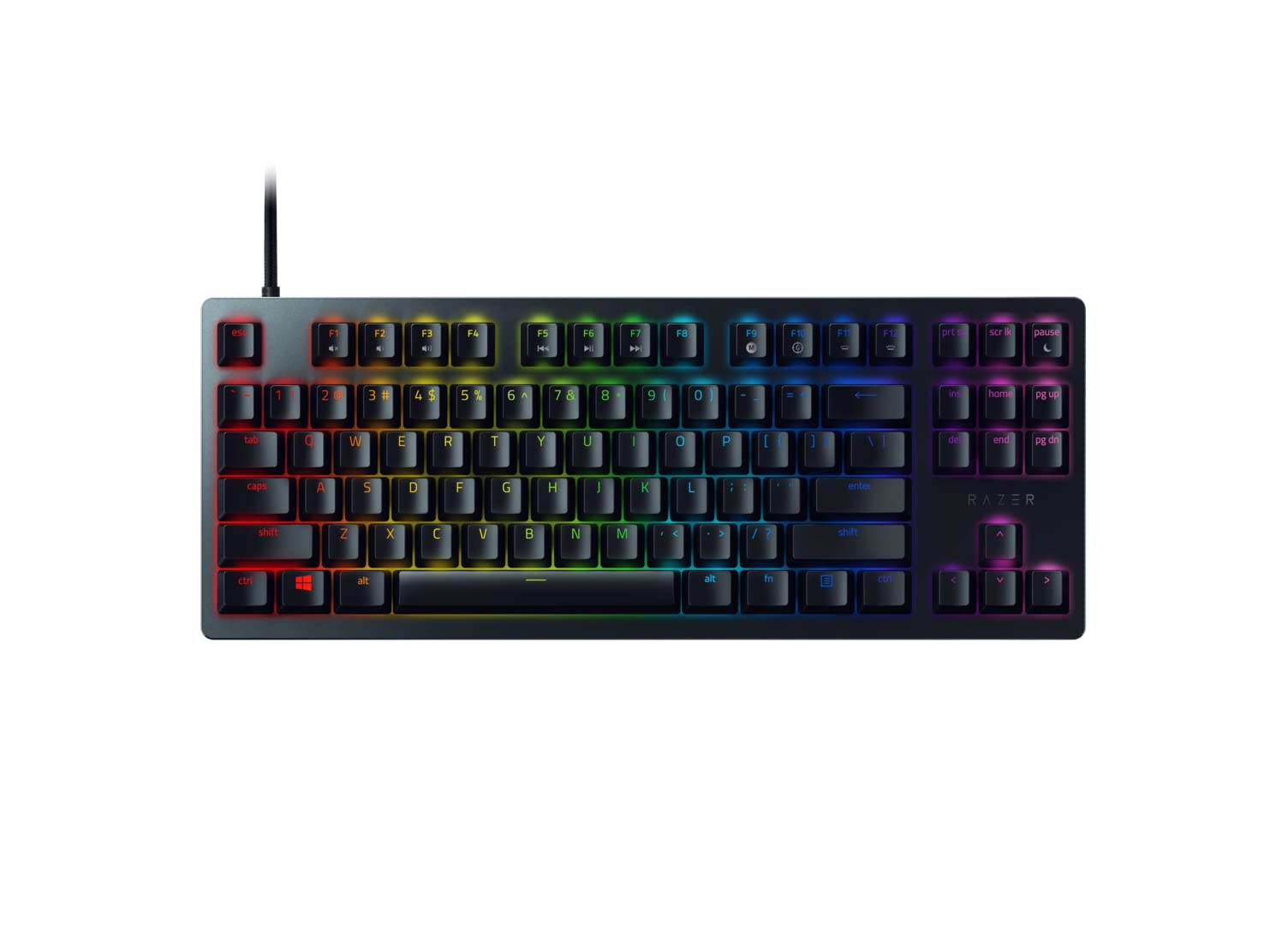 Razer Huntsman Tournament Edition Tkl Tenkeyless Gaming Keyboard